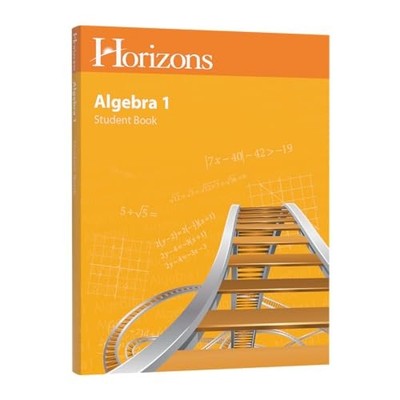 Alpha Omega Publications JMS081 Horizons Math 8 Stud...