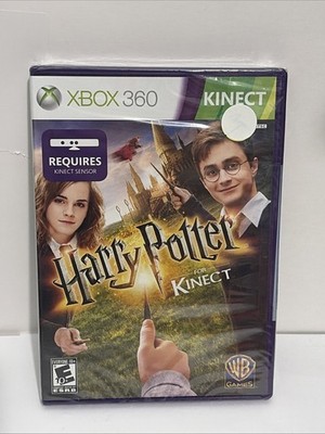New/Factory Sealed! Harry Potter for Kinect - Microsoft Xbox 360