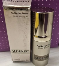 Algenist AA Barrier Serum  Alguronic Acid+Phloretin Travel Size 0.27 oz /8ml