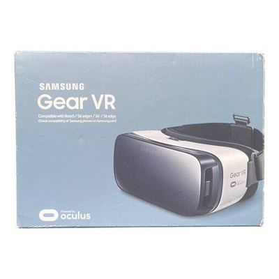 Samsung Gear VR Brille Frost White SM-R322 Virtual Reality Original NEU OVP