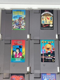 Lote 12 Juegos Nintendo NES Aut&eacute;nticos Good Guardian Legend Viper Rygar