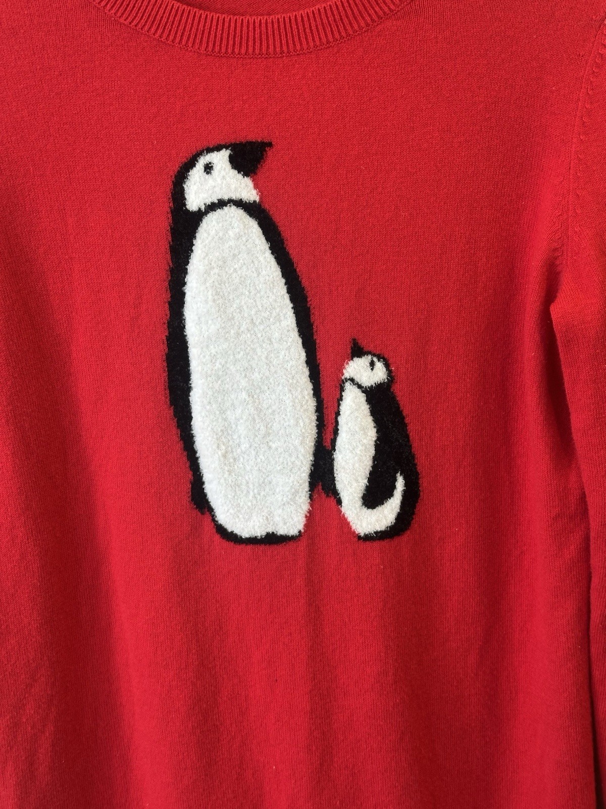 Talbots Very Lightweight Sweater Penguins Trending Spring/Summer Y2K Grad Party - Image 3
