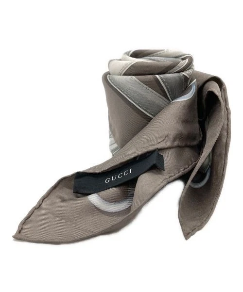 Foulards en soie GUCCI