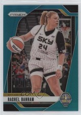 2024 Panini Prizm WNBA Teal Prizm 23/49 Rachel Banham #25 1nu2