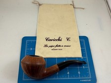 Judd's Very Nice Clean Claudio Cavicchi Bellissima Pipa Bulldog Briar Piegata Liscia