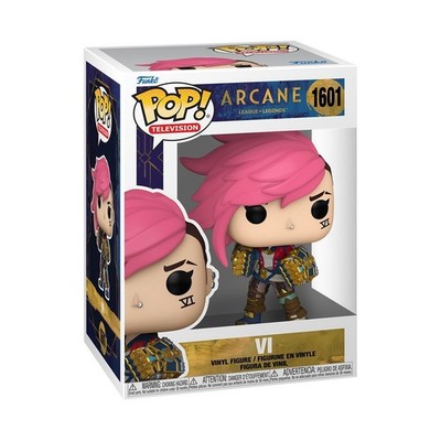 Funko Pop! TV: Arcane LOL - Vi - Arcane: League of Legends - Vinyl-Sammelfigur -