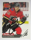 JOHNNY GAUDREAU SIGNED 18-19 UPPER DECK PARKHURST CALGARY FLAMES CARD AUTOGRAPH!