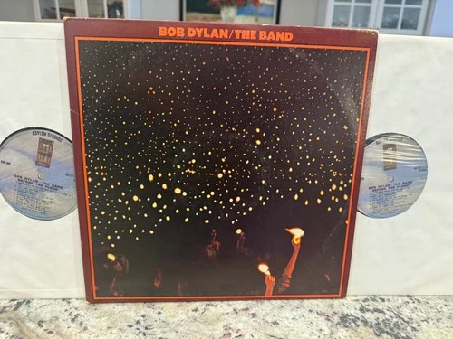 BOB DYLAN THE BAND - BEFORE THE FLOOD ASYLUM 2X NM- VINYL LP NICE!! LOWEST$$