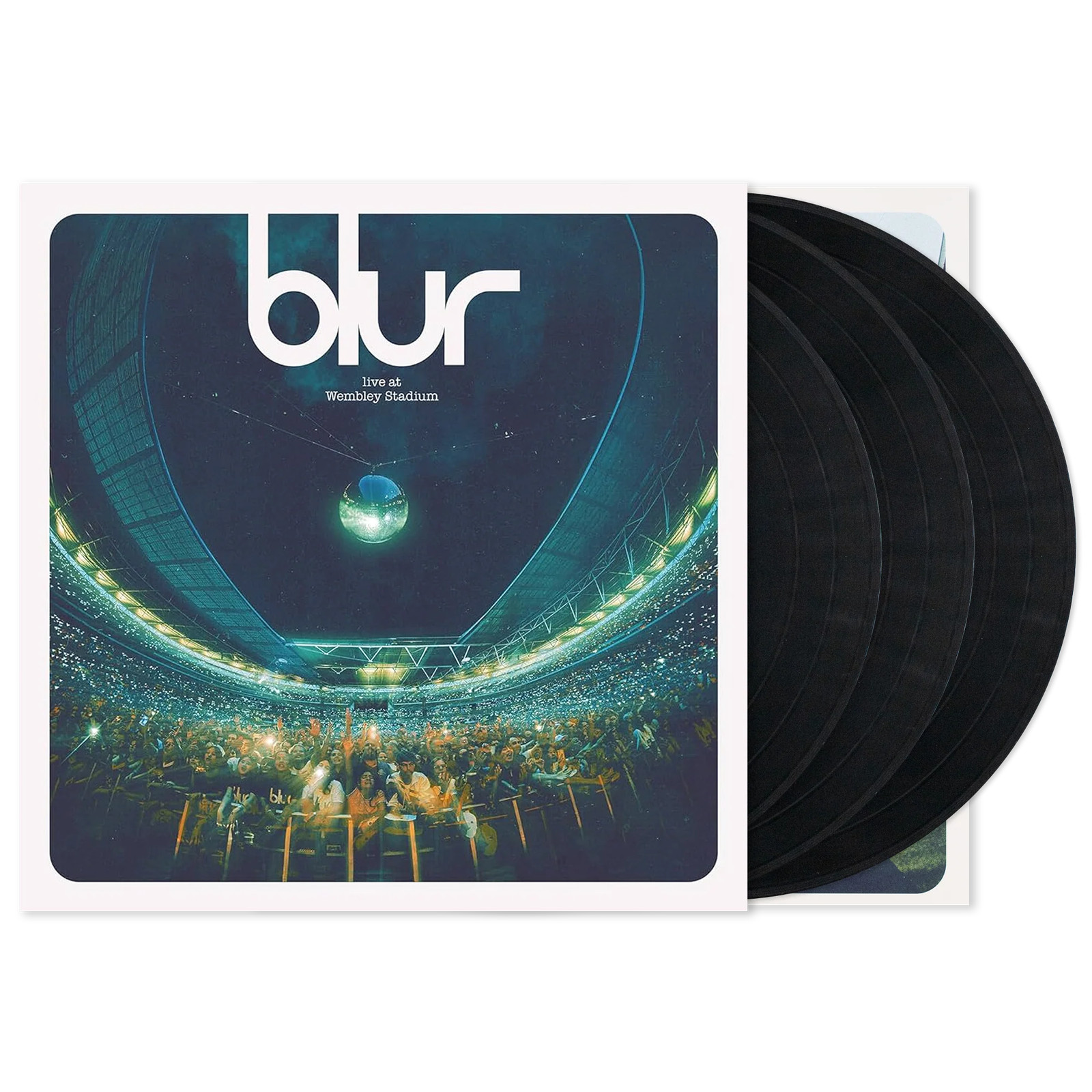 Blur | Live At Wembley Stadium | Black Vinyl LPx3