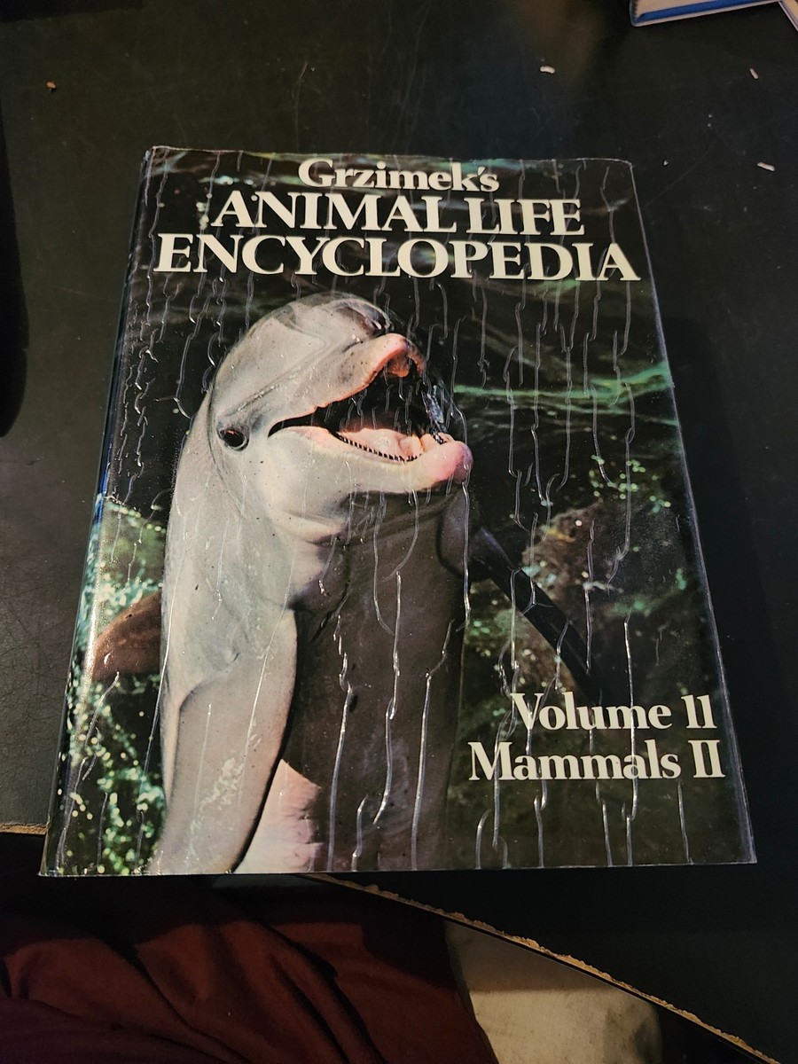 Grzimek's Animal Life Encyclopedia - Complete 13 Volume Set c