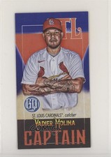 2021 Topps Gypsy Queen Captains Minis Indigo 168/250 Yadier Molina #CM-YMO 0t2