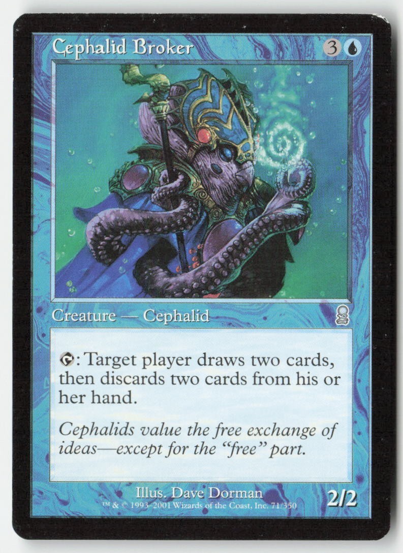 Cephalid Broker 71 ODY Regular - MP Uncommon