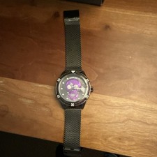 Invicta Bolt Skull Classic 43551 Gunmetal Purple. Never Worn Comes With Box