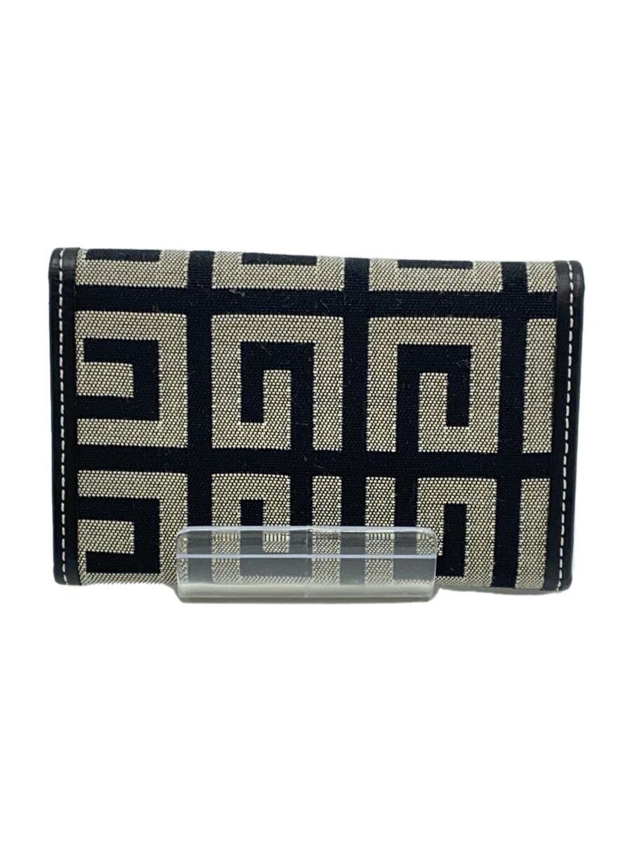GIVENCHY Key case canvas GRY total pattern Ladies… - image 2