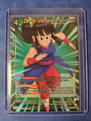 Dragon Ball Chi-Chi Unbreakable Spirit   BT28-068   Prismatic Clash  SR   EN NM