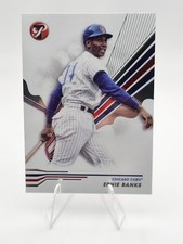 2024 Topps Pristine Ernie Banks Chicago Cubs #22 HOF Hall Of Fame Famer 