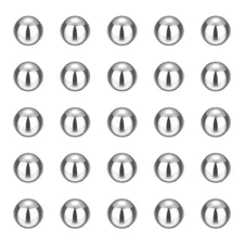 40pcs Precision Balls 10mm Diameter G25 Solid Chrome Steel Bearing Balls