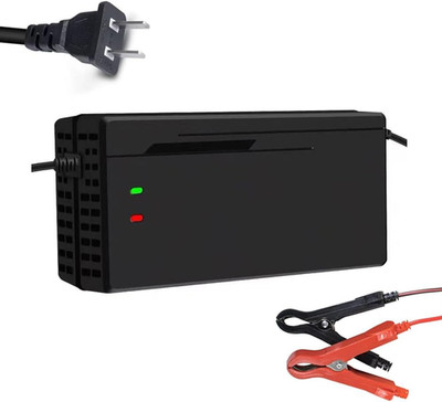 24V/29.2V 10A Lifepo4 Charger 110V 120V with Cooling Fan Lithium Battery Charger