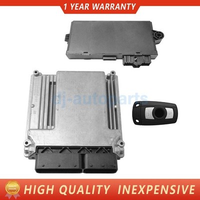 Control Module ECU-DME Key Control Unit CAS Kit For BMW X1 E87 E84 E90 E60 N46N