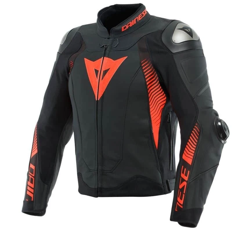 DAINESE Blouson Cuir Homme SUPER SPEED 4 - Photo 3/4