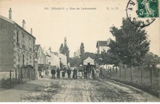 SEINE SAINT DENIS DRANCY rue de ladoucette