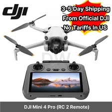 [NEW] / [IN STOCK] / DJI Mini 4 Pro (DJI RC 2 Remote) 1 Battery / EXPRESS