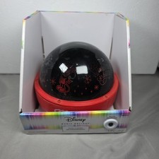 Disney Magic Holiday  LED Projection Rotating Tabletop Indoor Light