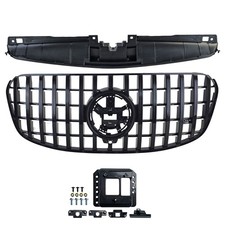 Sport Kühlergrill Schwarz Glanz für Mercedes GLS X167 ab 2023 Sport Kühlergrill Schwarz Glanz für Mercedes GLS X167 ab 2023