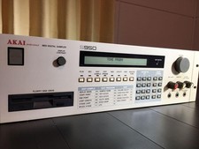 Vintage Akai S 950 Sampler With Power Cable Operation Confirmed