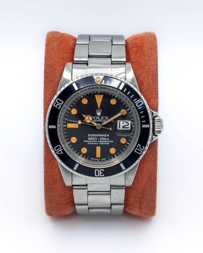1979 Rolex Submariner 1680 Pumpkin Patina Perfect Matt Dial Rare Vintage 40mm - Picture 2 of 11