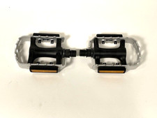 Wellgo C127 Aluminum Resin Platform Pedals 9/16 Sil/ Blk PD14