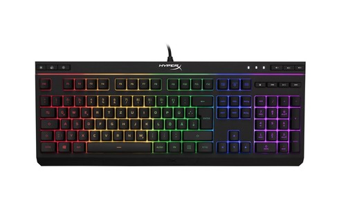 HyperX Alloy Core RGB - Tastatur - hintergrundbeleuchtet - Bild 2 von 7