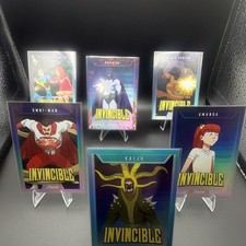Invincible Keepsake Edition Trading Card Lot 6 Cards Omni-Man Atom Eve Kaiju