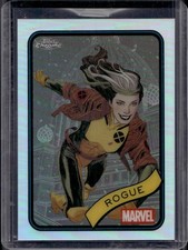2025 Topps Chrome- Marvel- Refractor- Rogue #189
