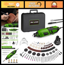 180W Rotary Tool Kit with Flex Shaft, 6 Variable Speeds, 139pcs Accessories for