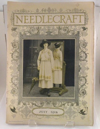 Needlecraft magazine, July 1918