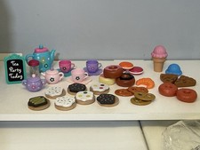 Pretend Play Food Kitchen Lot Cake Fast Food Fruit And Vegetables,Ice Cream