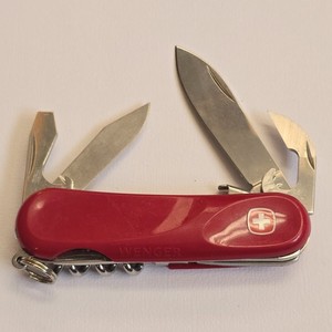 VICTORINOX EVO S101 LOCKING BLADE SWISS ARMY KNIFE