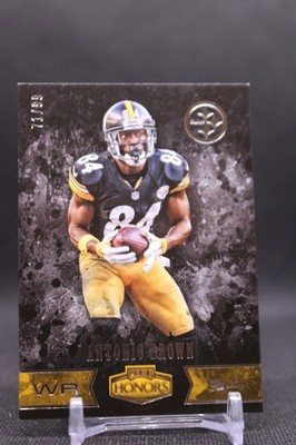 Antonio Brown #62 2016 Panini Honors Pittsburgh Steelers SN/99