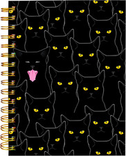 Spiral Journal Notebook,Cute Animals Strong Twin-Wire Binding with Premium Paper