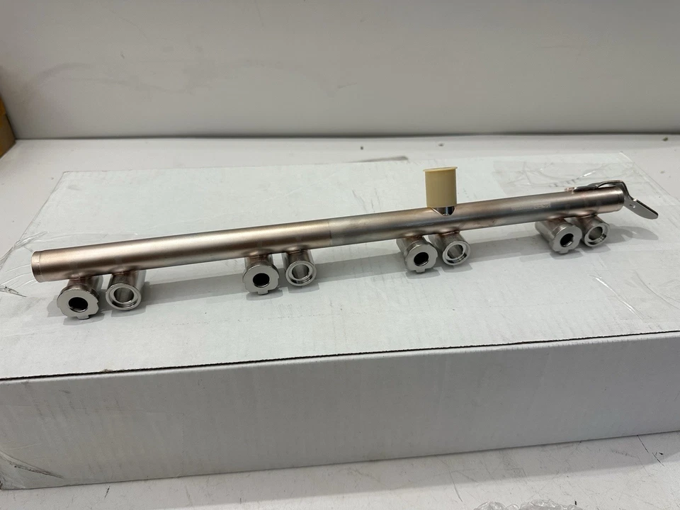 Riel de combustible de inyección de combustible genuino ACDelco para Cadillac CTS 2016-2019 para 12729464 Foto 3 de 3