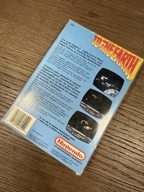 To the Earth (Nintendo Entertainment System, NES) copia sellada / Nuevo en caja NUEVO EN CAJA🔥