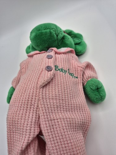 Barney & Friends Sleepy Time Baby Bop Dinosaur Plush Pajamas Bedtime Lyons 17" - Picture 4 of 8