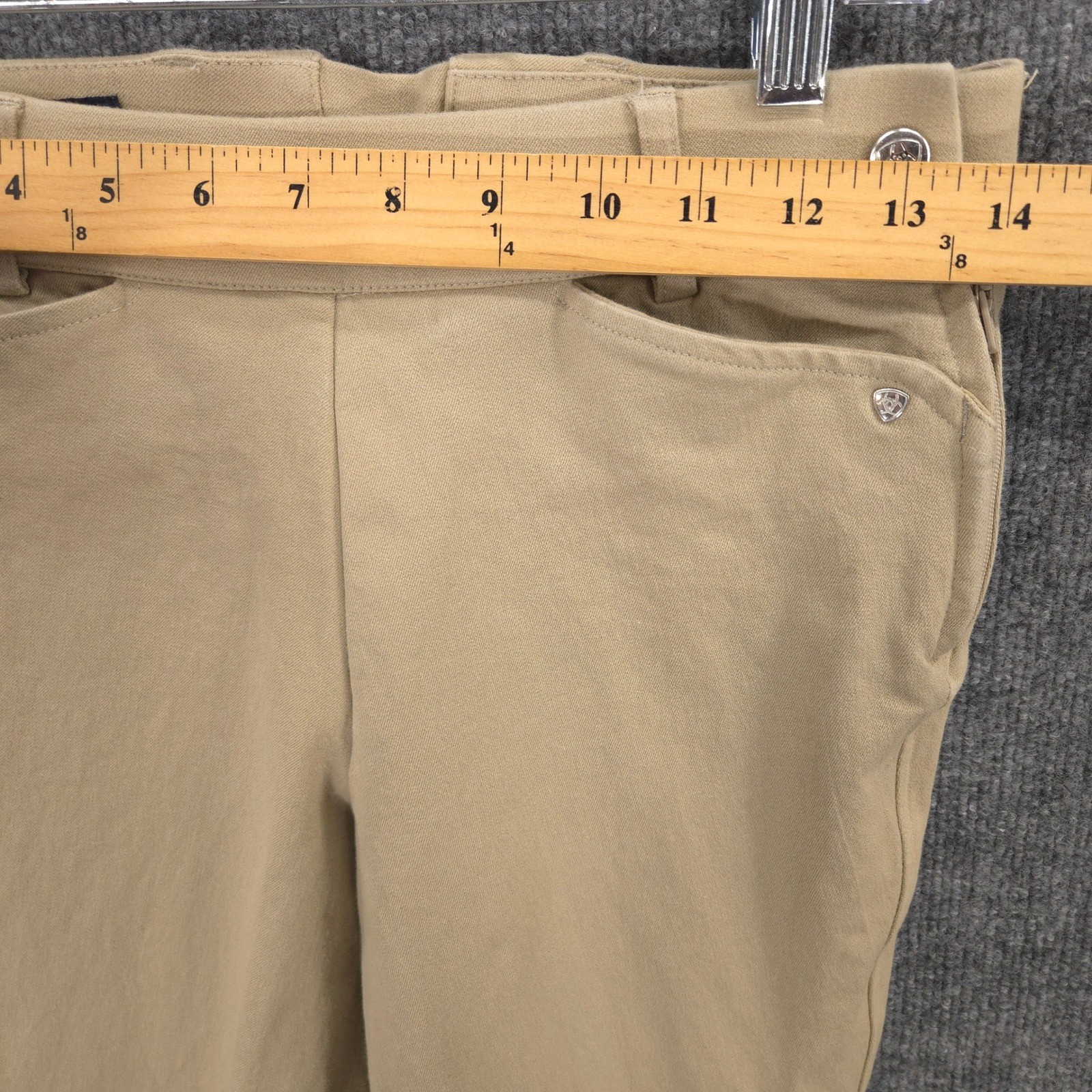 Ariat Heritage Knee Patch Breeches Youth 14R Equestrian Horse Riding Barn Chore