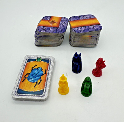 Labyrinth Race for Treasures Replacement Pcs Tokens Cards Tiles by Ravensburg