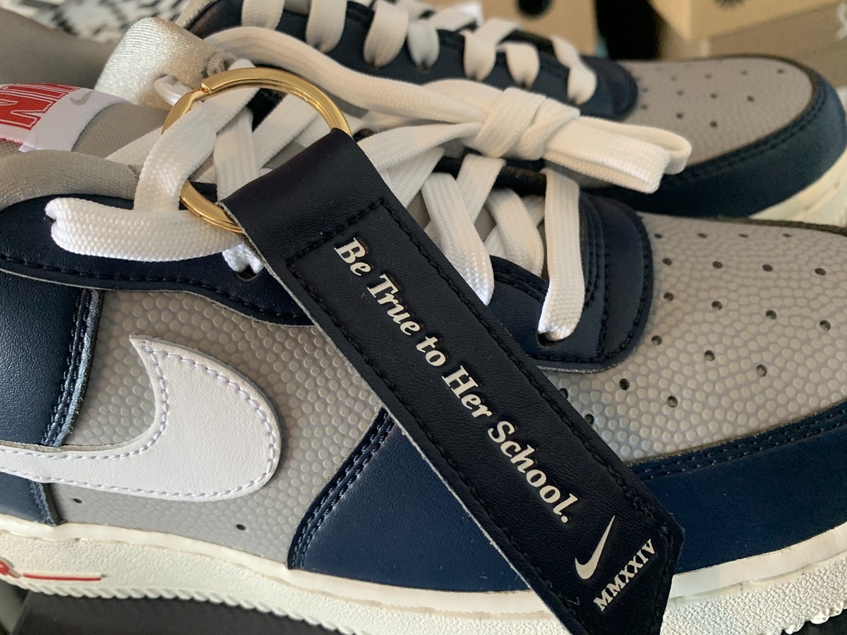Size 11 - Nike Air Force 1 Low Be True To Her School