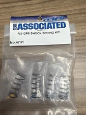 ASC4781 Team Associated RD12R6 Shock Spring Kit *NEW*