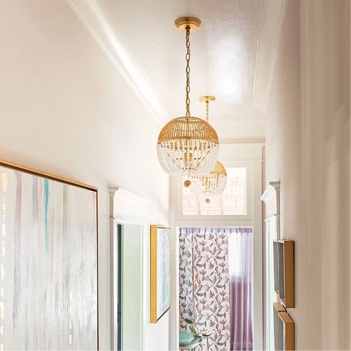 Crystorama Lighting - Duval - Three Light Pendant-Matte Black Finish - Picture 4 of 4