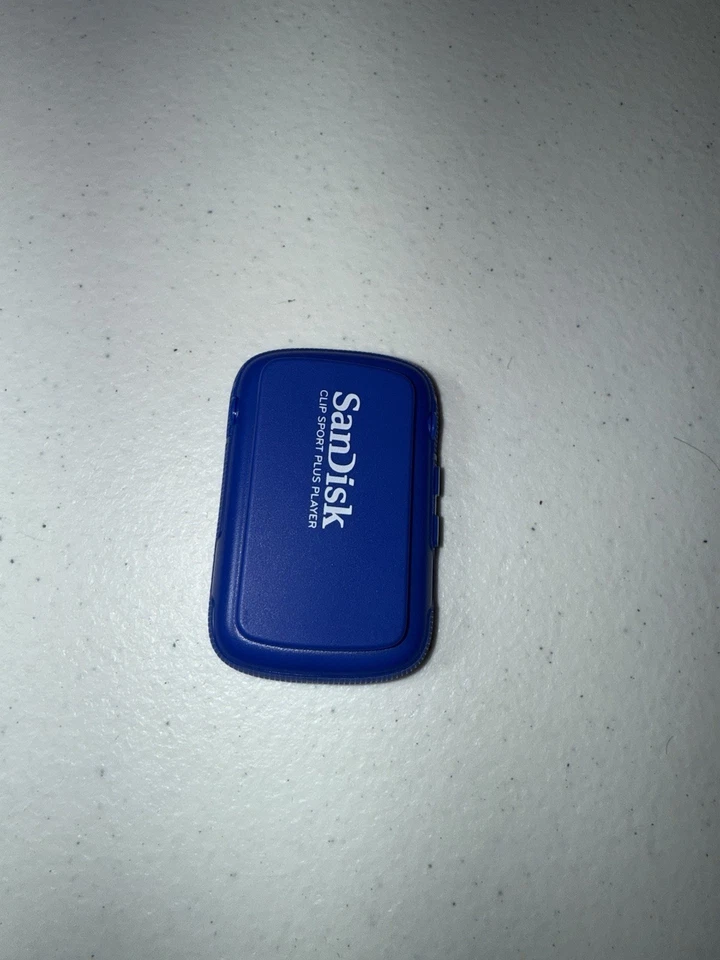 SanDisk 32GB Clip Sport Plus MP3 Player Blue SDMX28 - *READ DESCRIPTION / CLIP* - Image 3 of 3