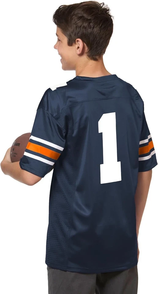 Camiseta Juvenil Tigres de Castaño Rojizo - Colores y Logotipos del Equipo Oficial Foto 4 de 4